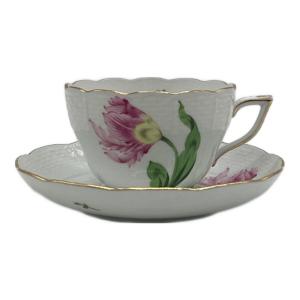 Herend (ヘレンド) カップ&ソーサー バコニーの春