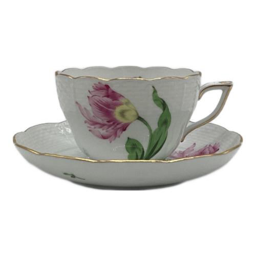 Herend (ヘレンド) カップ&ソーサー バコニーの春