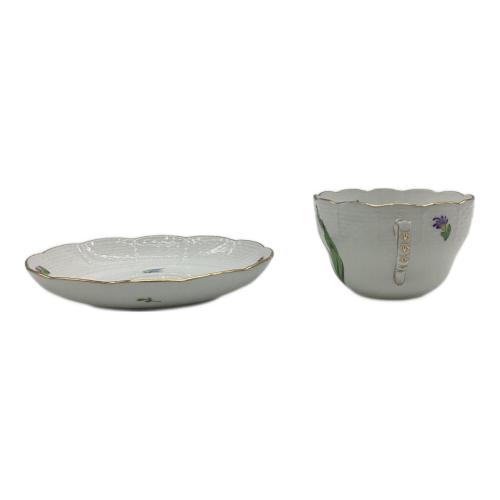 Herend (ヘレンド) カップ&ソーサー バコニーの春