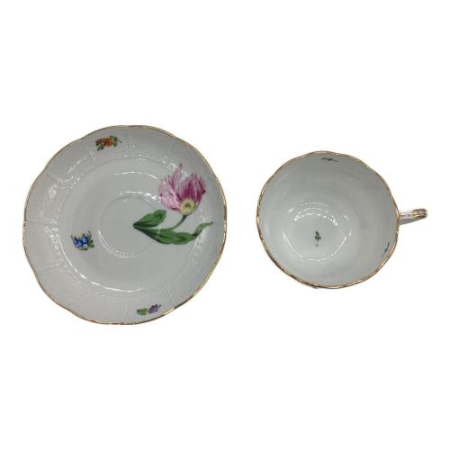 Herend (ヘレンド) カップ&ソーサー バコニーの春