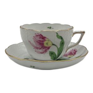 Herend (ヘレンド) カップ&ソーサー バコニーの春