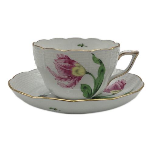 Herend (ヘレンド) カップ&ソーサー バコニーの春