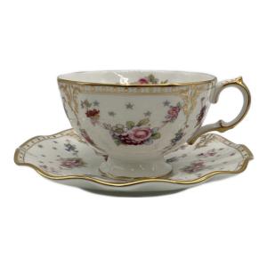 ROYAL CROWN DERBY (ロイヤルクラウンダービー) ティーカップ&ソーサー ROYAL ANTOINETTE（ロイヤルアントワネット）