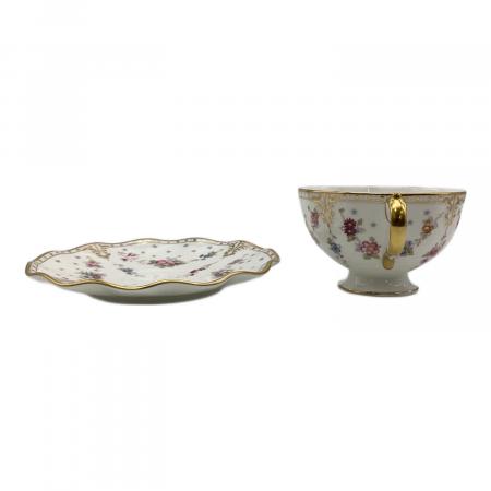 ロイヤルクラウンダービー　ロイヤルアントワネット カップ&ソーサー　トリオペア ROYAL CROWN DERBY (ロイヤルクラウンダービー) ティーカップ&ソーサー