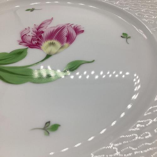 Herend (ヘレンド) プレート 19cm バコニーの春
