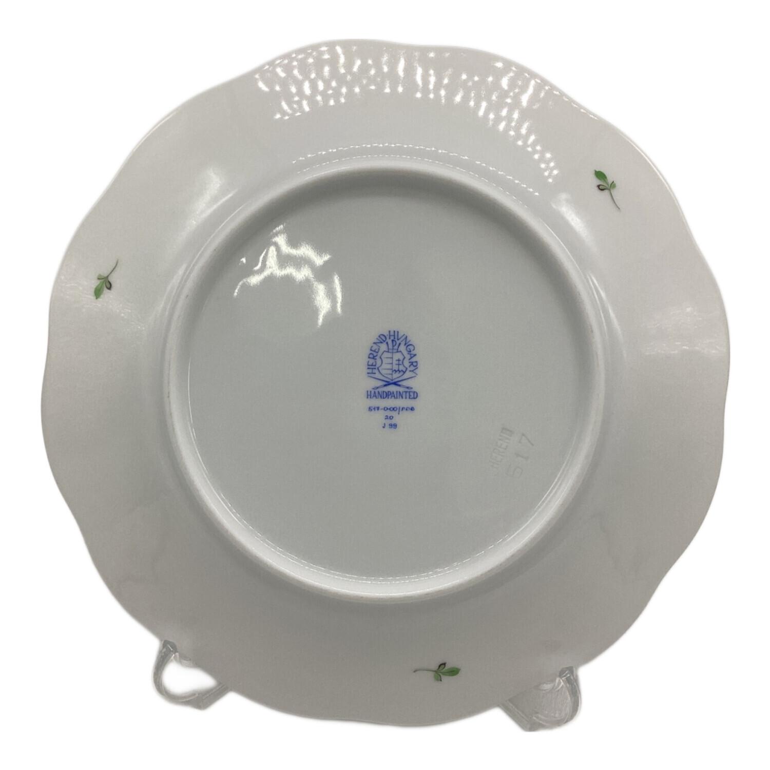 ヘレンド　プレート　19cm Herend (ヘレンド) プレート 19cm バコニーの春｜トレファクONLINE