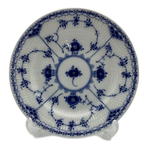 ROYAL COPENHAGEN (ロイヤル・コペンハーゲン) プレート 17cm ブルーフルーテッド・ハーフレース