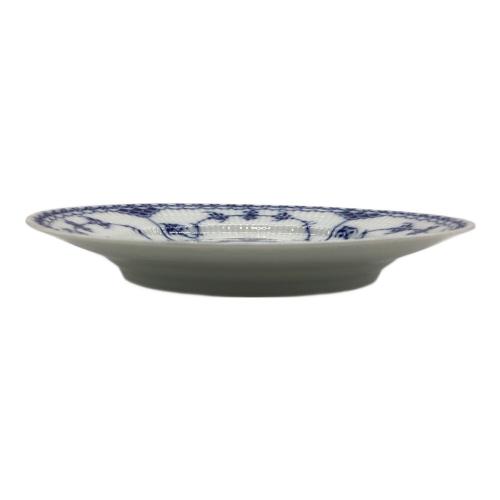 ROYAL COPENHAGEN (ロイヤル・コペンハーゲン) プレート 17cm ブルーフルーテッド・ハーフレース
