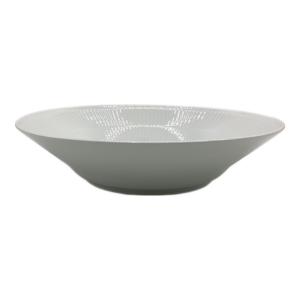 ROYAL COPENHAGEN (ロイヤル・コペンハーゲン) ディーププレート 24cm ホワイトフルーテッド