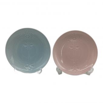 ROYAL COPENHAGEN (ロイヤル・コペンハーゲン) プレート フラワーエンブレム 2Pセット