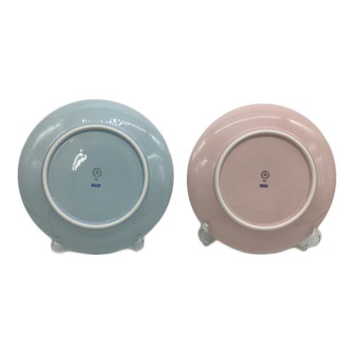 ROYAL COPENHAGEN (ロイヤル・コペンハーゲン) プレート フラワーエンブレム 2Pセット