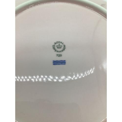ROYAL COPENHAGEN (ロイヤル・コペンハーゲン) プレート フラワーエンブレム 2Pセット