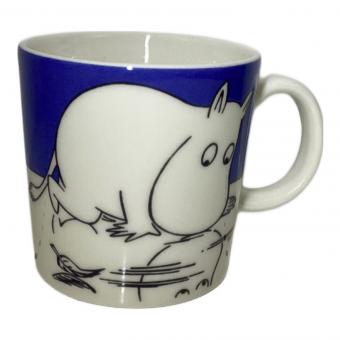 ARABIA Moomin マグカップ ブルー