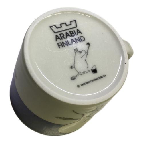 ARABIA Moomin マグカップ ブルー