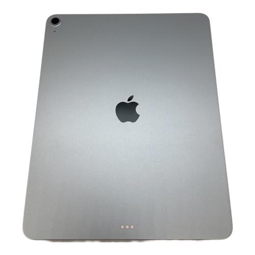 Apple (アップル) iPad Air（第7世代）13inch ブルー A3268 MCNJ4J/A Wi-Fiモデル 修理履歴無し 128GB バッテリー:Sランク(100%) 程度:Aランク ○ サインアウト確認済