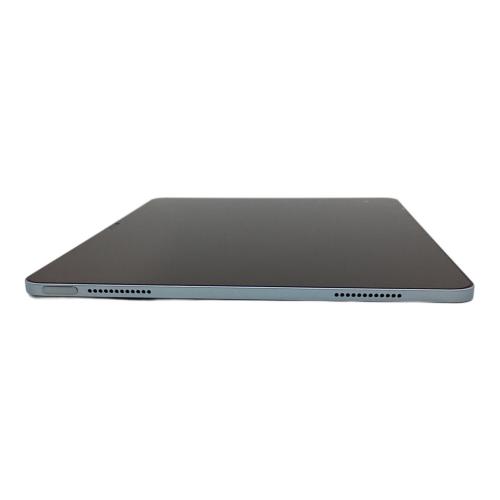 Apple (アップル) iPad Air（第7世代）13inch ブルー A3268 MCNJ4J/A Wi-Fiモデル 修理履歴無し 128GB バッテリー:Sランク(100%) 程度:Aランク ○ サインアウト確認済