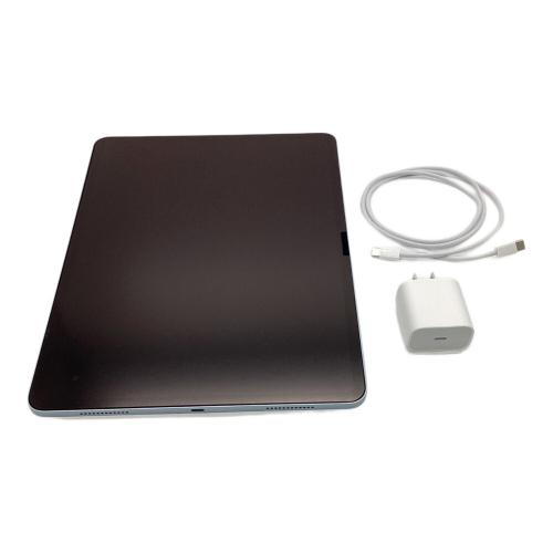 Apple (アップル) iPad Air（第7世代）13inch ブルー A3268 MCNJ4J/A Wi-Fiモデル 修理履歴無し 128GB バッテリー:Sランク(100%) 程度:Aランク ○ サインアウト確認済