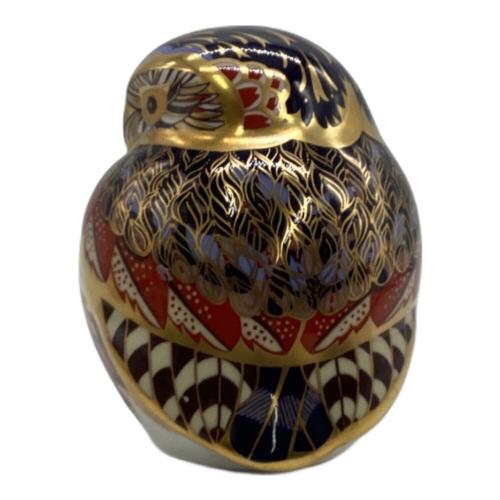 ROYAL CROWN DERBY (ロイヤルクラウンダービー) フクロウ ペーパーウェイト