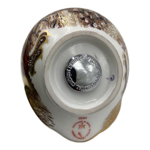 ROYAL CROWN DERBY (ロイヤルクラウンダービー) フクロウ ペーパーウェイト
