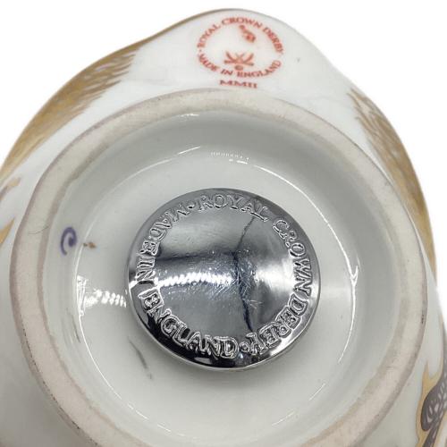 ROYAL CROWN DERBY (ロイヤルクラウンダービー) フクロウ ペーパーウェイト