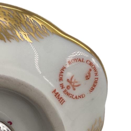 ROYAL CROWN DERBY (ロイヤルクラウンダービー) フクロウ ペーパーウェイト