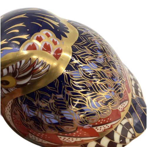 ROYAL CROWN DERBY (ロイヤルクラウンダービー) フクロウ ペーパーウェイト