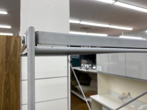 無印良品 (ムジルシリョウヒン) スチールユニットシェルフ グレー