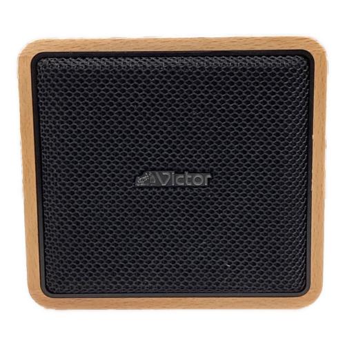Victor (ビクター) ワイヤレススピーカー 動作確認済 SP-WM01BT 2WAY Blue Tooth機能