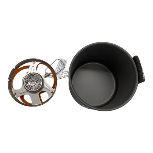 JETBOIL (ジェットボイル) シングルガスバーナー JBMICRO 2016年製 グリーン PSLPGマーク有