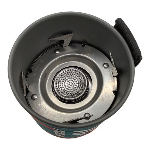 JETBOIL (ジェットボイル) シングルガスバーナー JBMICRO 2016年製 グリーン PSLPGマーク有