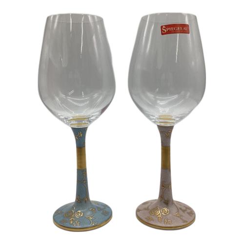 鏑木商舗掛 SPIEGELAU (カブラキショウホ シュピゲラウ) ワイングラスセット  鏑木コレクション くたにワインぐらす 2Pセット