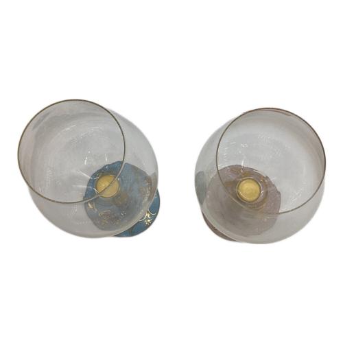 鏑木商舗掛 SPIEGELAU (カブラキショウホ シュピゲラウ) ワイングラスセット  鏑木コレクション くたにワインぐらす 2Pセット