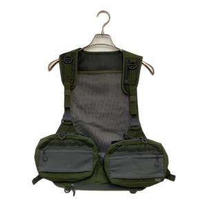 Abu Garcia (アブガルシア) フィッシングベスト マウンテンストリームフィッシングベスト オリーブ メンズ SIZE Free