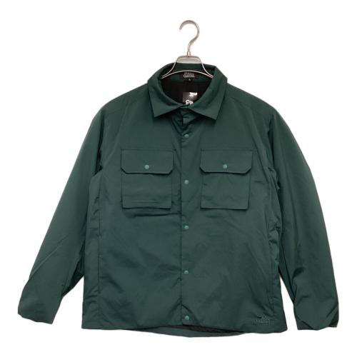 Abu Garcia (アブガルシア) CPO PADDED SHIRT OUTER（パデッドシャツアウター）タグ付 メンズ SIZE L グリーン