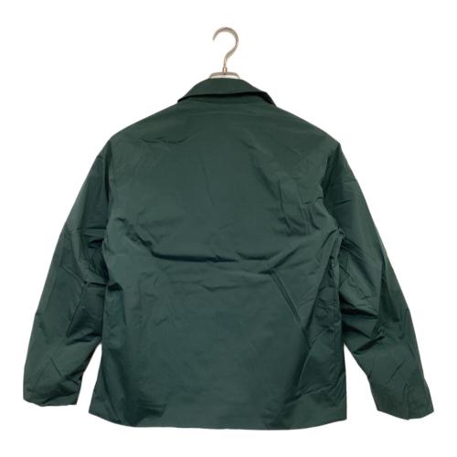 Abu Garcia (アブガルシア) CPO PADDED SHIRT OUTER（パデッドシャツアウター）タグ付 メンズ SIZE L グリーン
