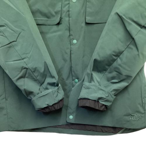Abu Garcia (アブガルシア) CPO PADDED SHIRT OUTER（パデッドシャツアウター）タグ付 メンズ SIZE L グリーン