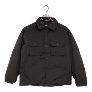 Abu Garcia (アブガルシア) CPO PADDED SHIRT OUTER（パデッドシャツアウター）タグ付 メンズ SIZE M ブラック