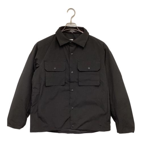 Abu Garcia (アブガルシア) CPO PADDED SHIRT OUTER（パデッドシャツアウター）タグ付 メンズ SIZE M ブラック