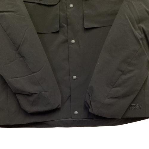 Abu Garcia (アブガルシア) CPO PADDED SHIRT OUTER（パデッドシャツアウター）タグ付 メンズ SIZE M ブラック