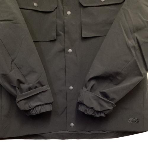 Abu Garcia (アブガルシア) CPO PADDED SHIRT OUTER（パデッドシャツアウター）タグ付 メンズ SIZE M ブラック