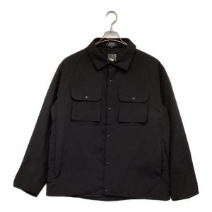 Abu Garcia (アブガルシア) CPO PADDED SHIRT OUTER（パデッドシャツアウター）タグ付 メンズ SIZE XL ブラック