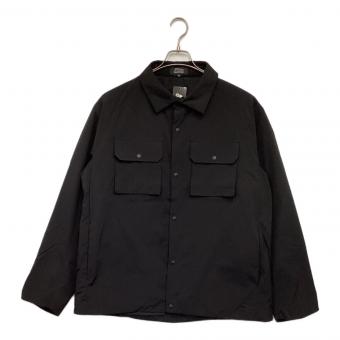 Abu Garcia (アブガルシア) CPO PADDED SHIRT OUTER（パデッドシャツアウター）タグ付 メンズ SIZE XL ブラック