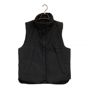 Abu Garcia (アブガルシア) REVERSIBLE PADDED VEST（リバーシブル パデッド ベスト）メンズ SIZE M ブラック