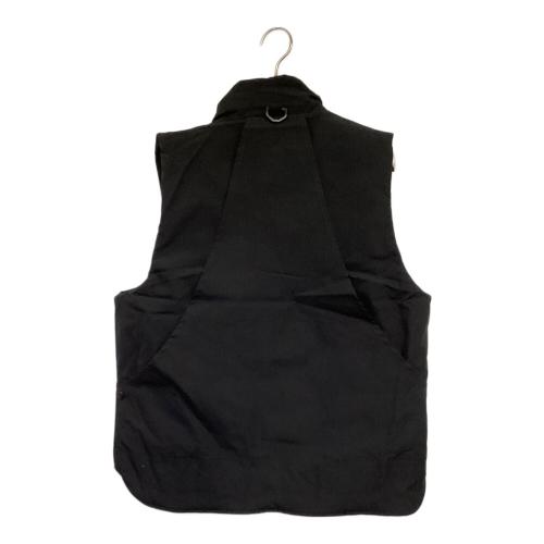 Abu Garcia (アブガルシア) REVERSIBLE PADDED VEST（リバーシブル パデッド ベスト）メンズ SIZE M ブラック