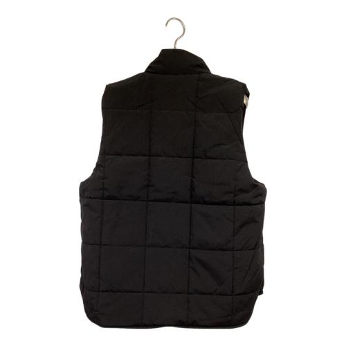 Abu Garcia (アブガルシア) REVERSIBLE PADDED VEST（リバーシブル パデッド ベスト）メンズ SIZE M ブラック