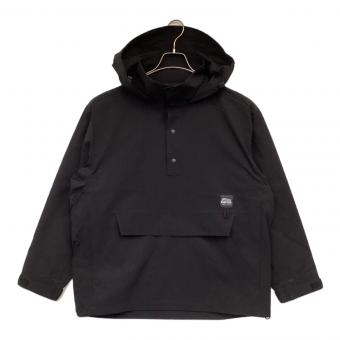 Abu Garcia (アブガルシア) ウォーターレジスタント フィッシングアノラック メンズ SIZE M ブラック