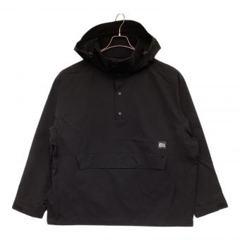 Abu Garcia (アブガルシア) ウォーターレジスタント フィッシングアノラック メンズ SIZE XL ブラック