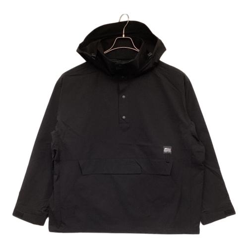 Abu Garcia (アブガルシア) ウォーターレジスタント フィッシングアノラック メンズ SIZE XL ブラック