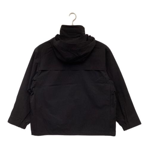 Abu Garcia (アブガルシア) ウォーターレジスタント フィッシングアノラック メンズ SIZE XL ブラック