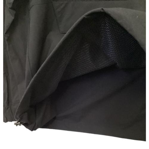 Abu Garcia (アブガルシア) ウォーターレジスタント フィッシングアノラック メンズ SIZE XL ブラック